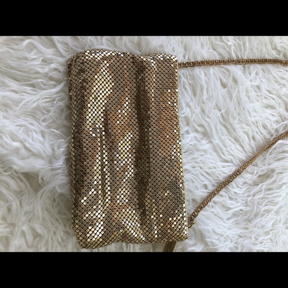 Vintage Whiting & Davis International Gold Purse - Picture 7 of 8